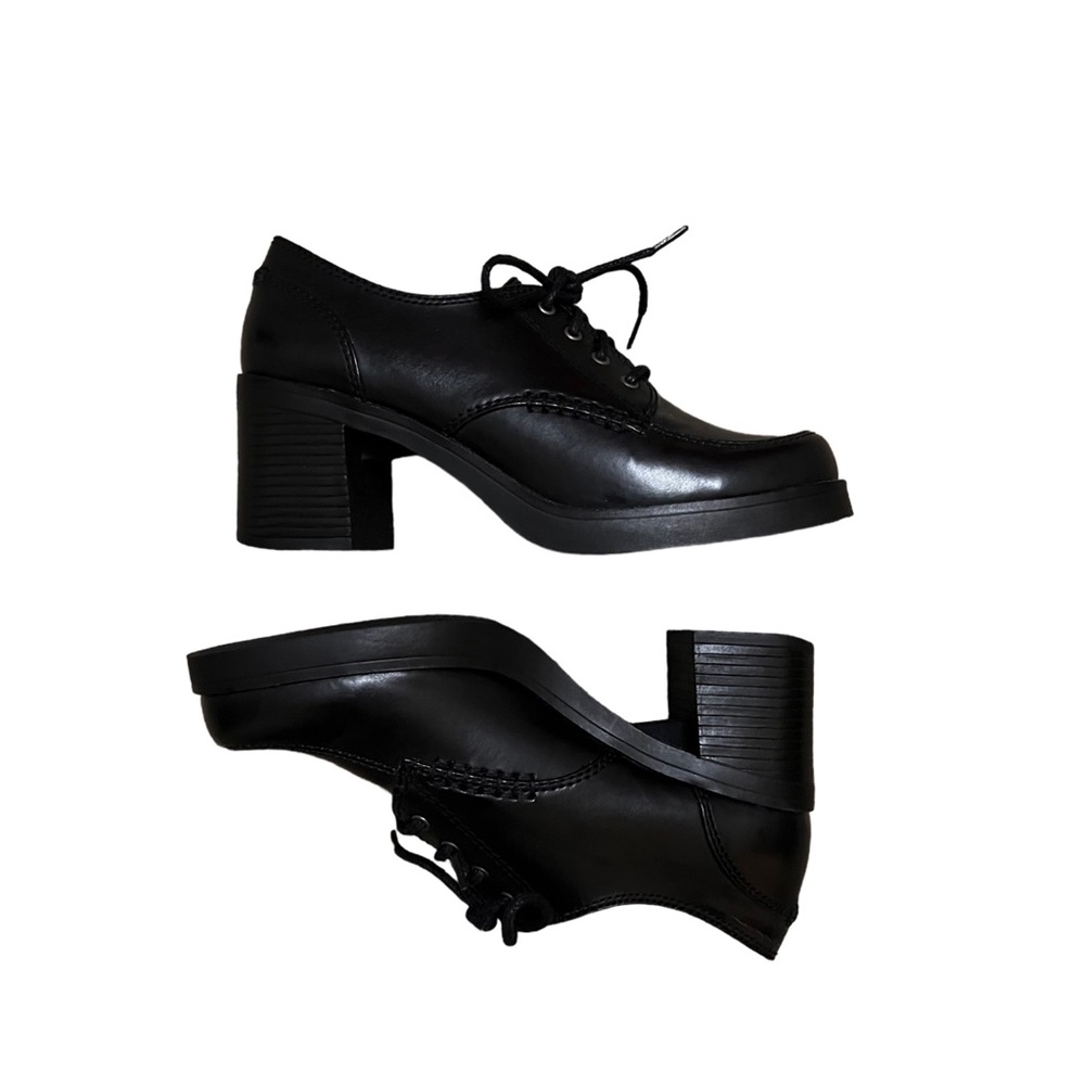 Y2K Mudd chunky platforms